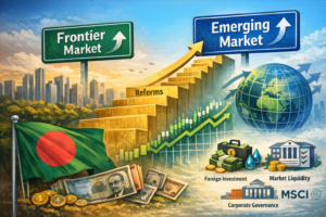 Bangladesh stock market upgrade to emerging market status