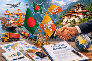 Bangladesh Bhutan free trade agreement economic cooperation