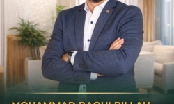 Mohammad Baqui Billah Akij Particle Board Mills business operations appointment illustrated through industrial manufacturing facility, production lines, and supply chain operations context.