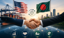 US Bangladesh Economic Partnership Supply Chain Strategy discussed during trade delegation meeting focused on investment and export cooperation