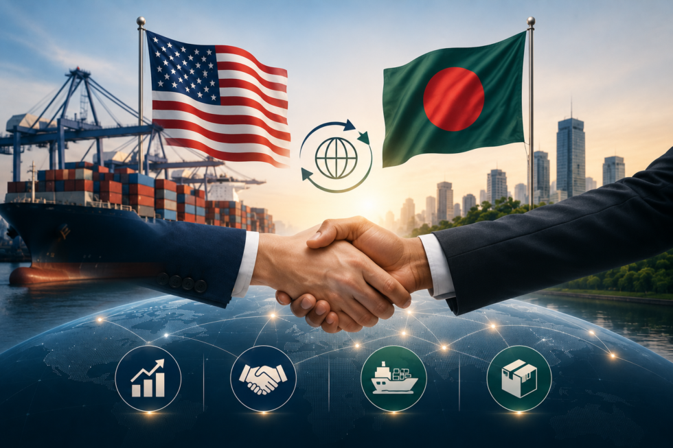 US Bangladesh Economic Partnership Supply Chain Strategy discussed during trade delegation meeting focused on investment and export cooperation