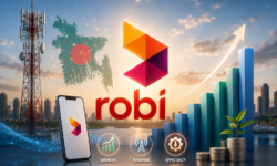Robi Profit Growth discussed alongside telecom data revenue expansion and operational cost efficiency in Bangladesh’s mobile sector