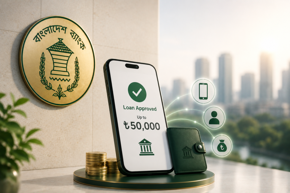 Bangladesh E-Loan policy discussed alongside digital banking expansion and technology-driven retail lending services