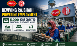 PRAN-RFL Industrial Revival discussed alongside Rajshahi mill reopening and regional manufacturing employment expansion