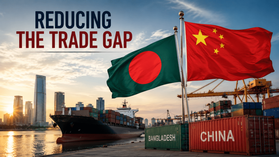 Bangladesh China Trade Gap discussed alongside export growth, infrastructure cooperation, and bilateral economic partnership