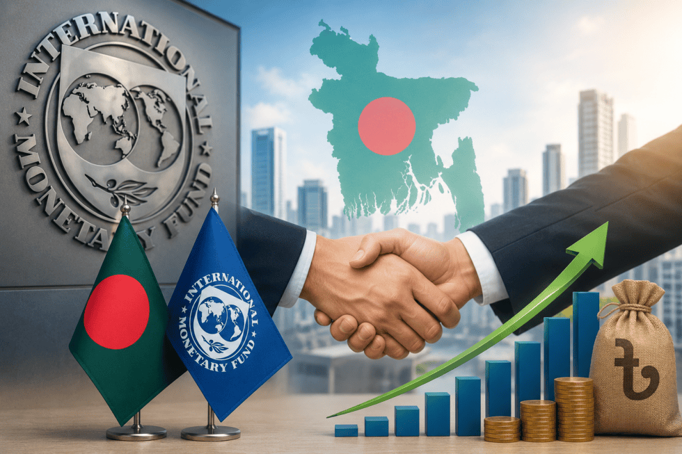 IMF Bangladesh Reform discussions highlighting phased economic reforms, revenue mobilisation, fiscal policy, and macroeconomic stability
