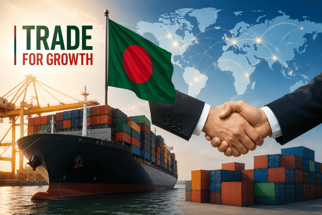 Bangladesh LDC Trade Talks with 15 countries focusing on export competitiveness, post-LDC market access, and international trade agreements