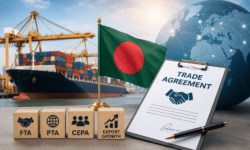 Bangladesh LDC Trade Talks with 15 countries focusing on export competitiveness, post-LDC market access, and international trade agreements