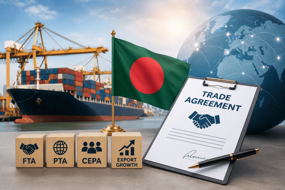 Bangladesh LDC Trade Talks with 15 countries focusing on export competitiveness, post-LDC market access, and international trade agreements