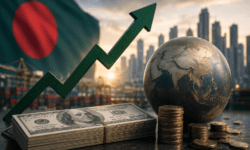 Bangladesh Dollar Rate displayed on a foreign exchange market dashboard as commercial banks face higher dollar demand, tighter FX liquidity, and rising import payment pressure.