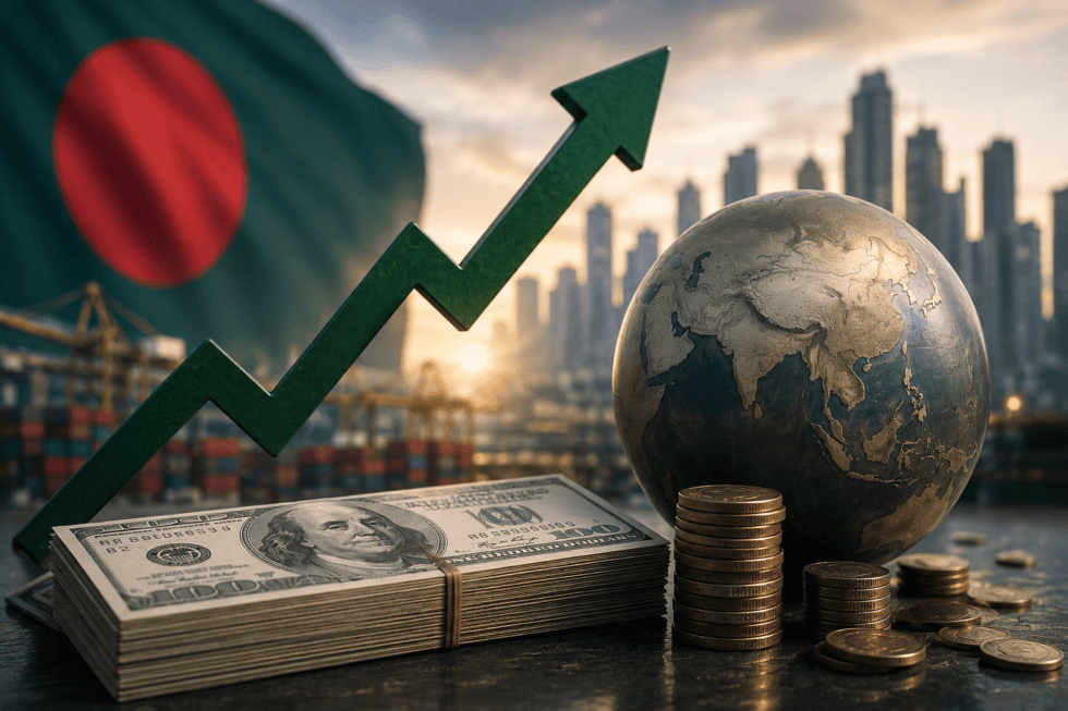 Bangladesh Dollar Rate displayed on a foreign exchange market dashboard as commercial banks face higher dollar demand, tighter FX liquidity, and rising import payment pressure.