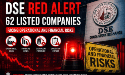 DSE red alert 62 listed companies facing operational and financial risks