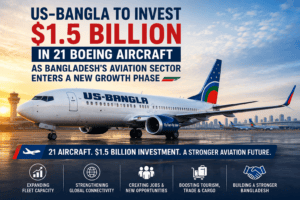 US-Bangla Boeing Deal Boosts Aviation