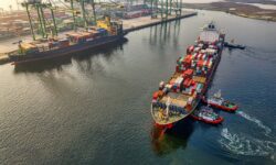 Bangladesh Free Trade Agreements export competitiveness represented by international container shipping