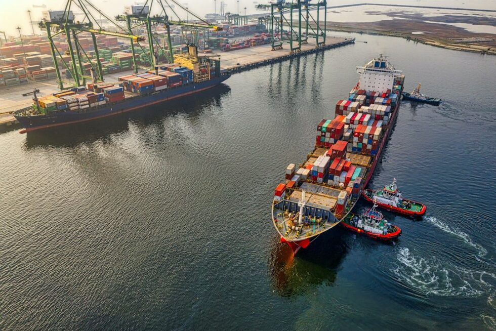 Bangladesh Free Trade Agreements export competitiveness represented by international container shipping