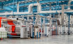 Bangladesh GDP Growth industrial recovery illustrated by textile manufacturing machinery